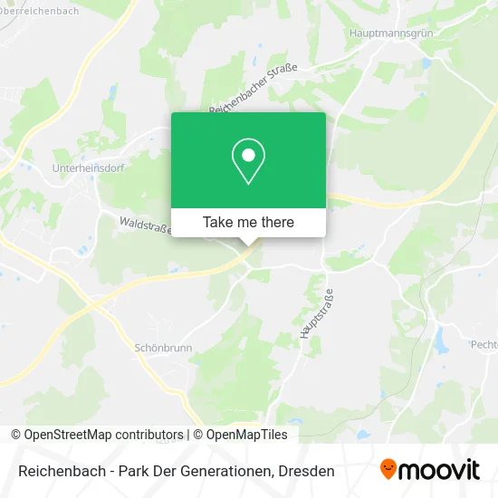 Карта Reichenbach - Park Der Generationen