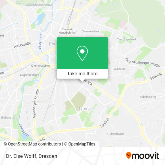 Карта Dr. Else Wolff