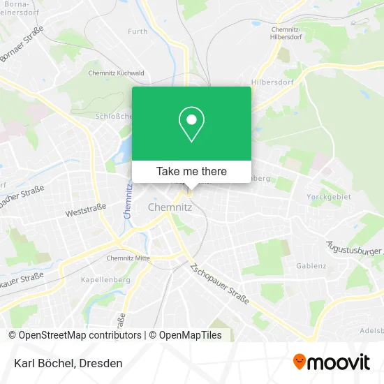 Карта Karl Böchel