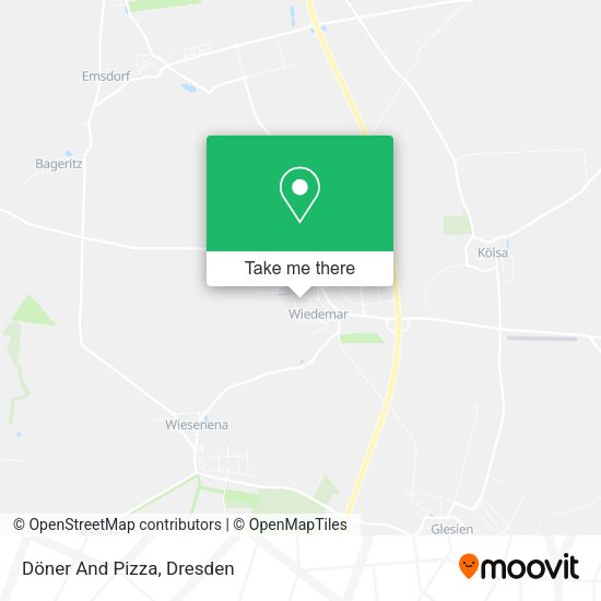 Карта Döner And Pizza