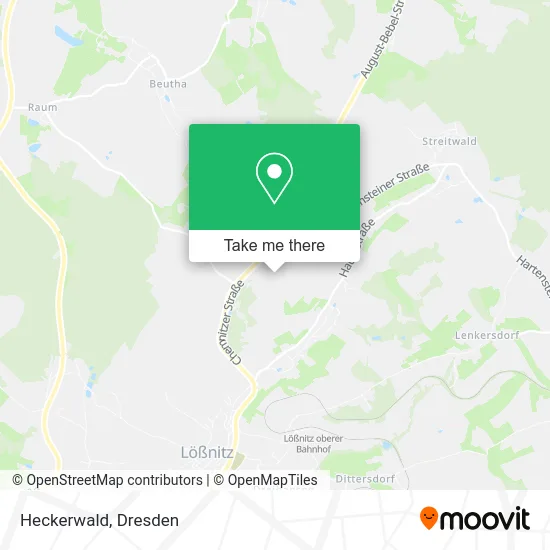 Карта Heckerwald