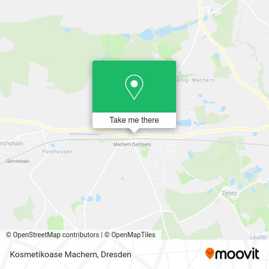 Карта Kosmetikoase Machern