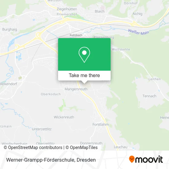 Карта Werner-Grampp-Förderschule