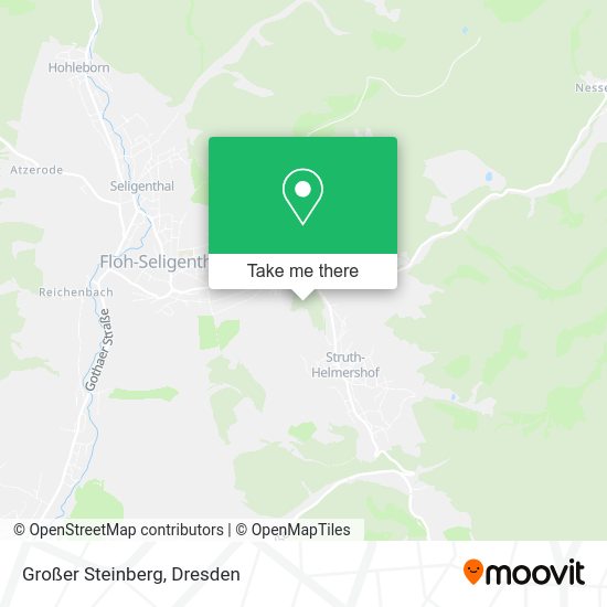 Карта Großer Steinberg
