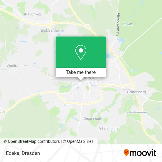 Edeka map