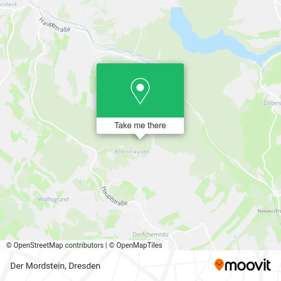 Карта Der Mordstein