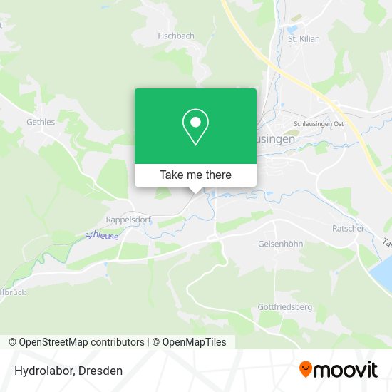 Карта Hydrolabor