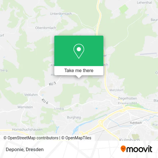Карта Deponie