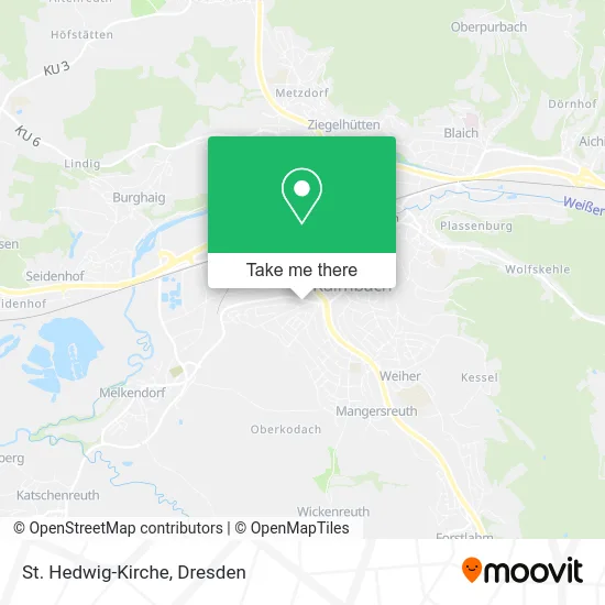 Карта St. Hedwig-Kirche