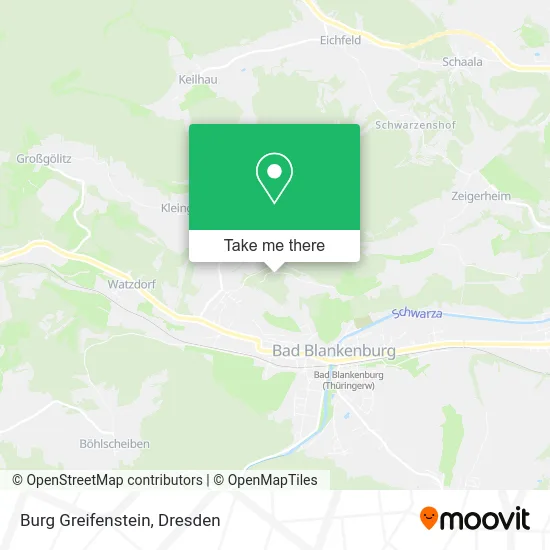 Карта Burg Greifenstein