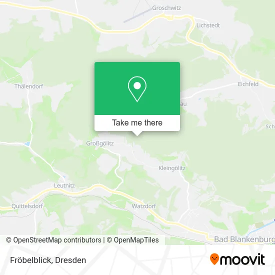 Карта Fröbelblick