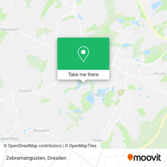 Карта Zebramangusten