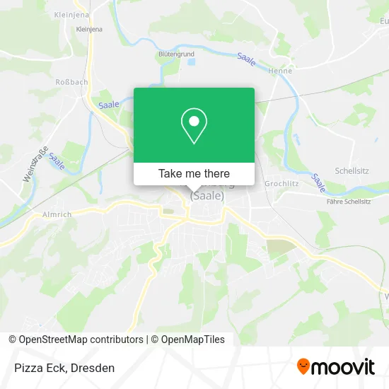 Карта Pizza Eck