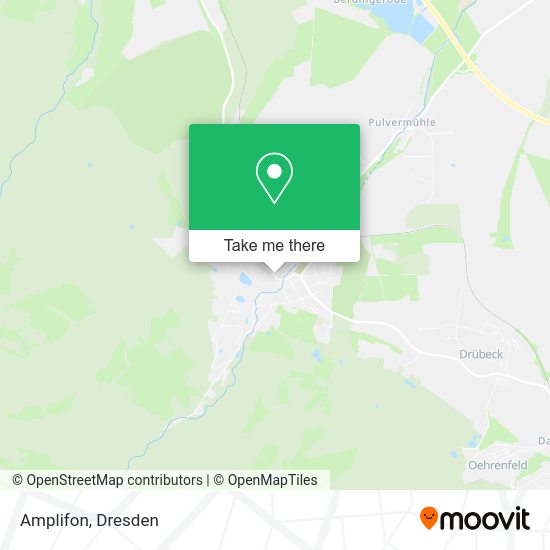 Карта Amplifon