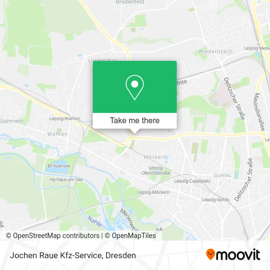 Карта Jochen Raue Kfz-Service