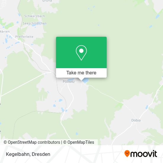 Карта Kegelbahn