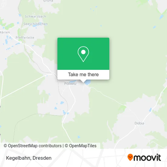 Карта Kegelbahn
