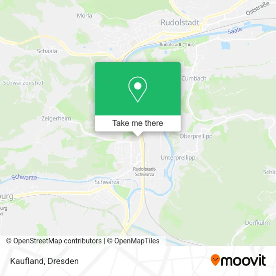 Карта Kaufland