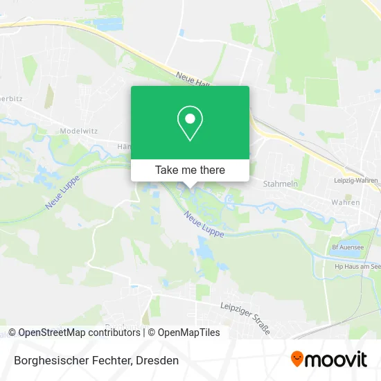 Карта Borghesischer Fechter