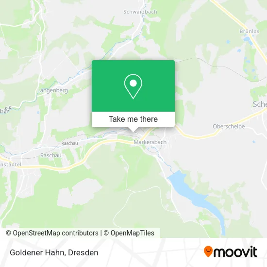 Карта Goldener Hahn