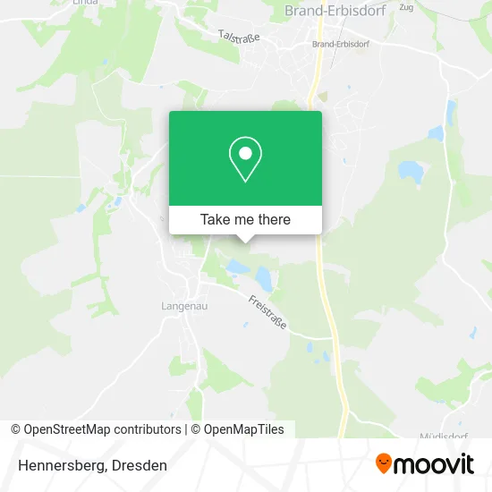 Карта Hennersberg