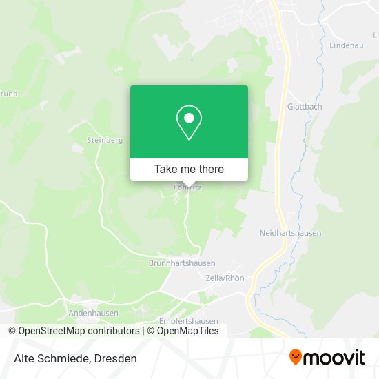 Карта Alte Schmiede