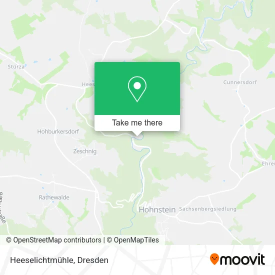 Карта Heeselichtmühle