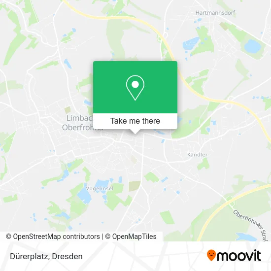 Карта Dürerplatz