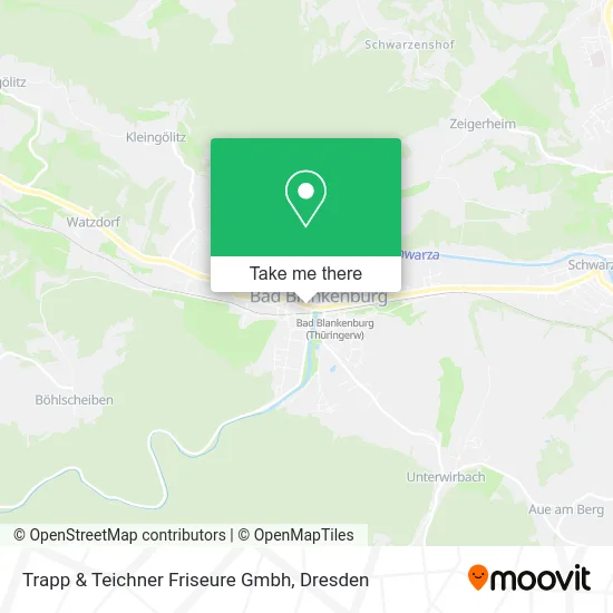 Карта Trapp & Teichner Friseure Gmbh