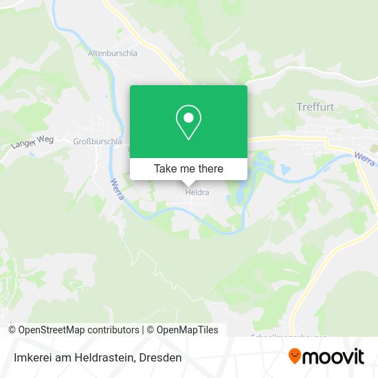 Карта Imkerei am Heldrastein
