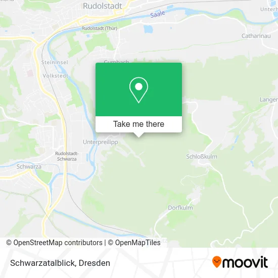 Карта Schwarzatalblick