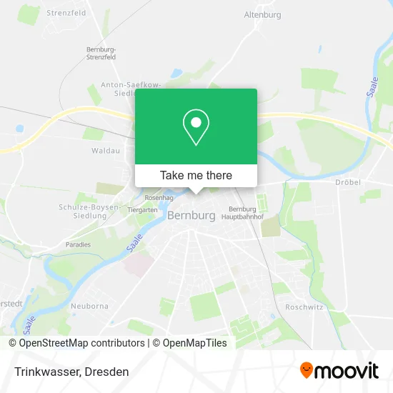 Карта Trinkwasser