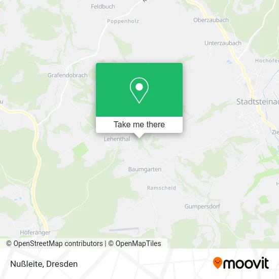 Карта Nußleite