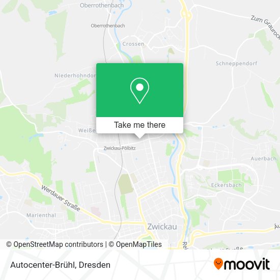 Карта Autocenter-Brühl