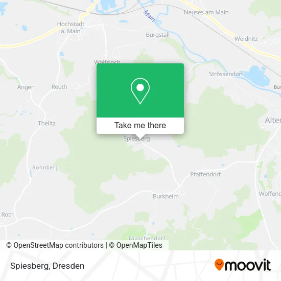 Карта Spiesberg