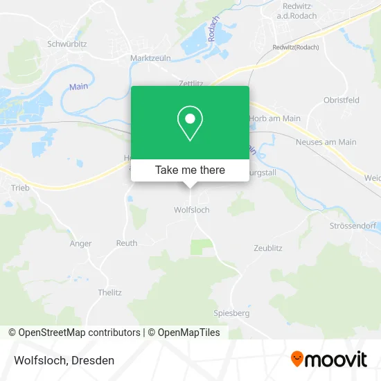 Карта Wolfsloch