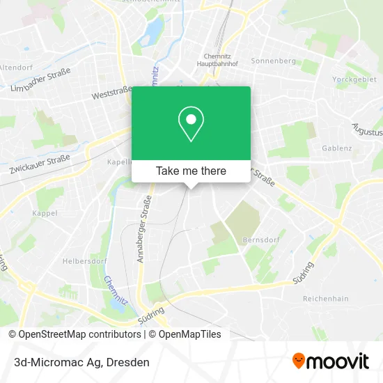 Карта 3d-Micromac Ag