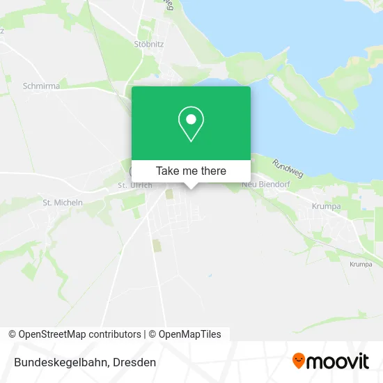 Карта Bundeskegelbahn