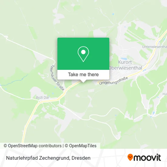 Карта Naturlehrpfad Zechengrund