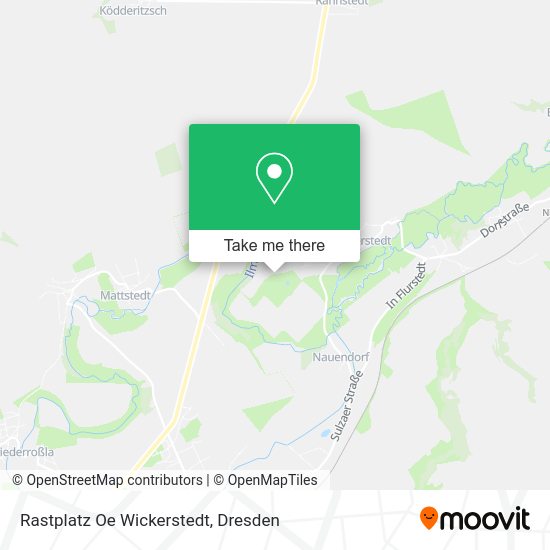 Карта Rastplatz Oe Wickerstedt