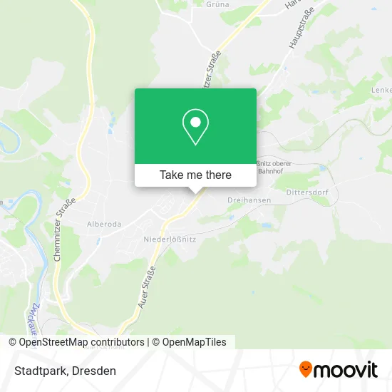 Карта Stadtpark