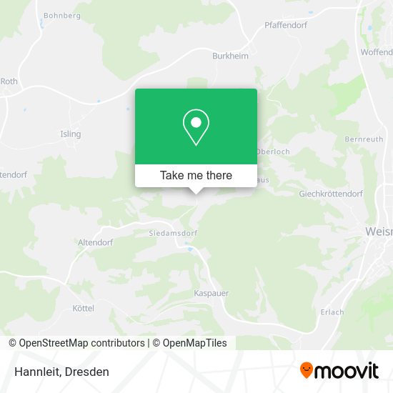 Карта Hannleit