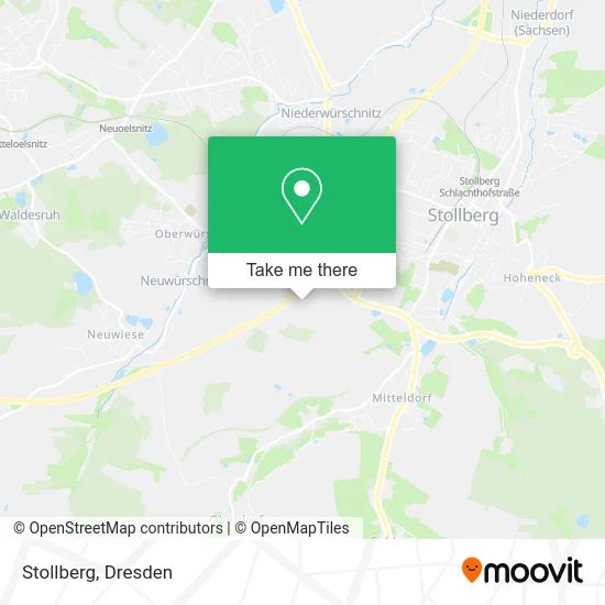 Карта Stollberg