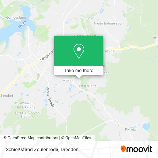 Карта Schießstand Zeulenroda