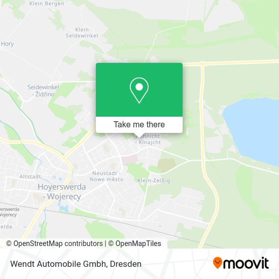 Карта Wendt Automobile Gmbh