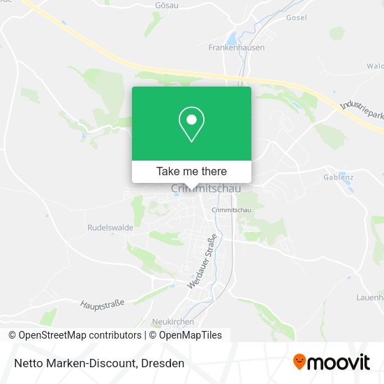 Карта Netto Marken-Discount