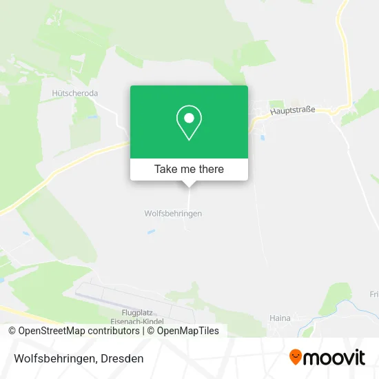 Карта Wolfsbehringen