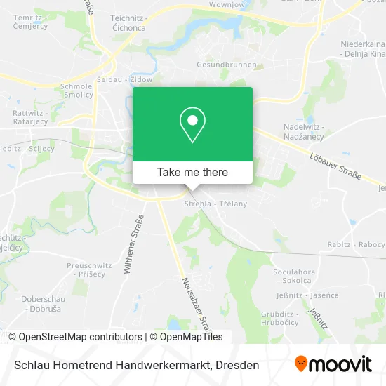 Карта Schlau Hometrend Handwerkermarkt