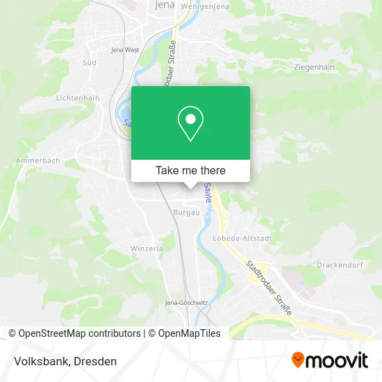 Карта Volksbank