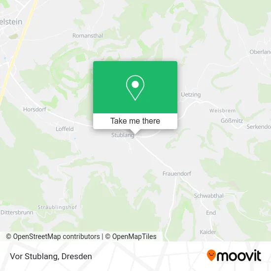 Карта Vor Stublang